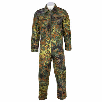 Used German Army tank suit