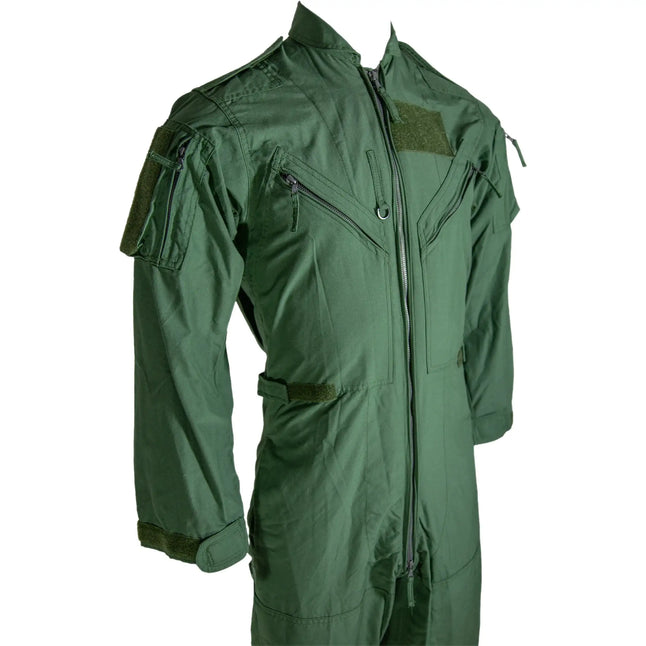 Bundeswehr Original Nato Fliegerkombi sage green gebraucht - ASMC