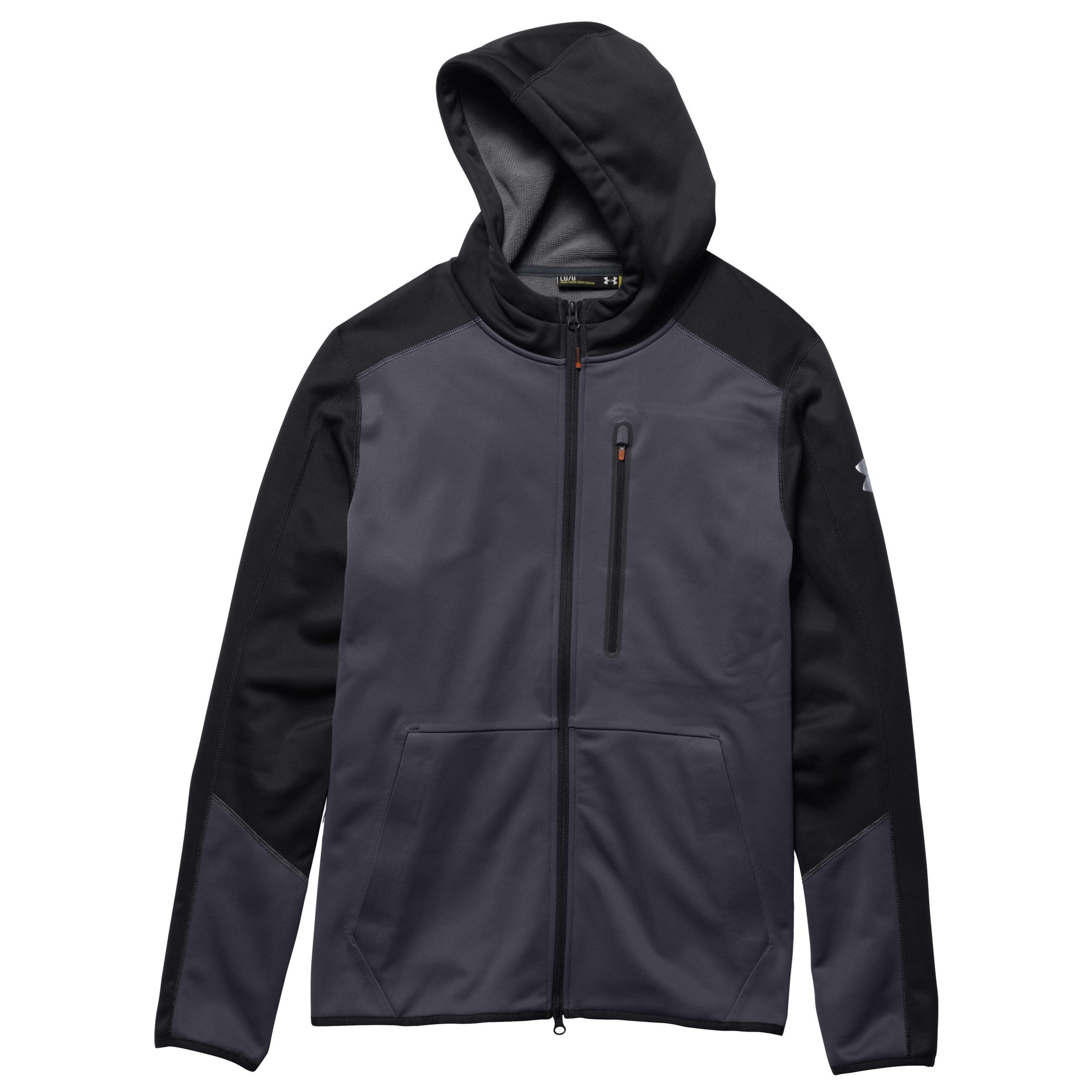 Chaqueta Gore Windstopper FZ Sudadera con capucha gris