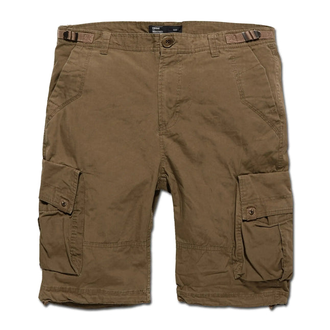 vintage-industries-shorts-terrance-khaki-ansicht-1