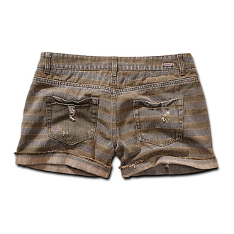 Denim Hotpants Stars+Stripes