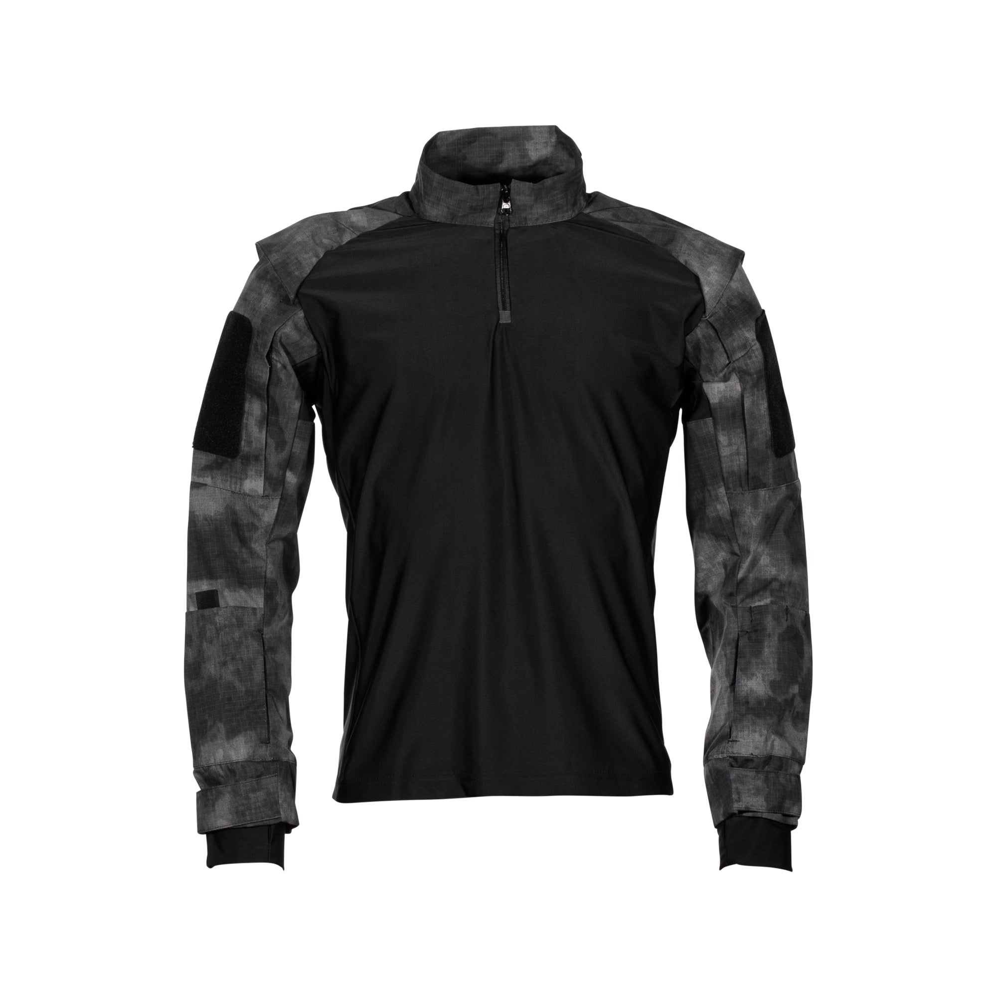 ★TOUT Y EST★ Lyon C Long Camo Original Black EF LN.C-LO-CM U.S. Long Arm Shirt Tactical HDT-camo LE – ASMC GmbH