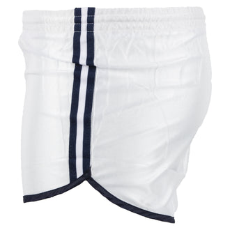 French Sport Shorts Like New blue/white