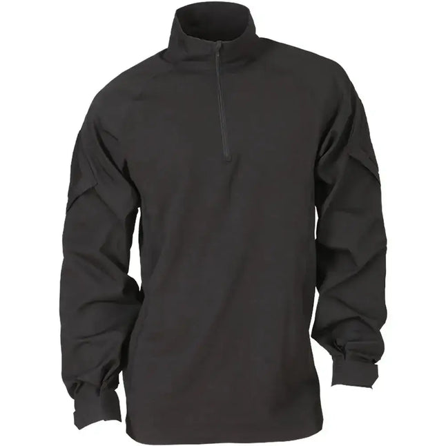 5-11-tactical-5-11-pullover-shirt-rapid-assault-schwarz-ansicht-1