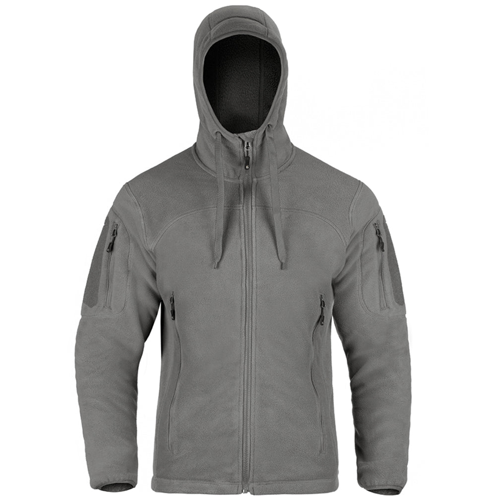 Milvago Mk.II Fleece Hoody solid rock