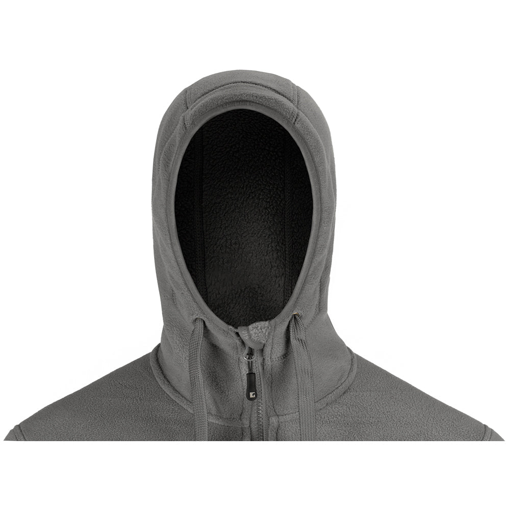 Milvago Mk.II Fleece Hoody solid rock
