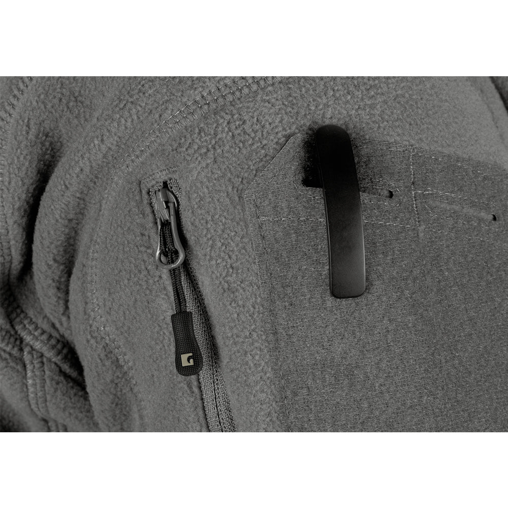 Milvago Mk.II Fleece Hoody solid rock