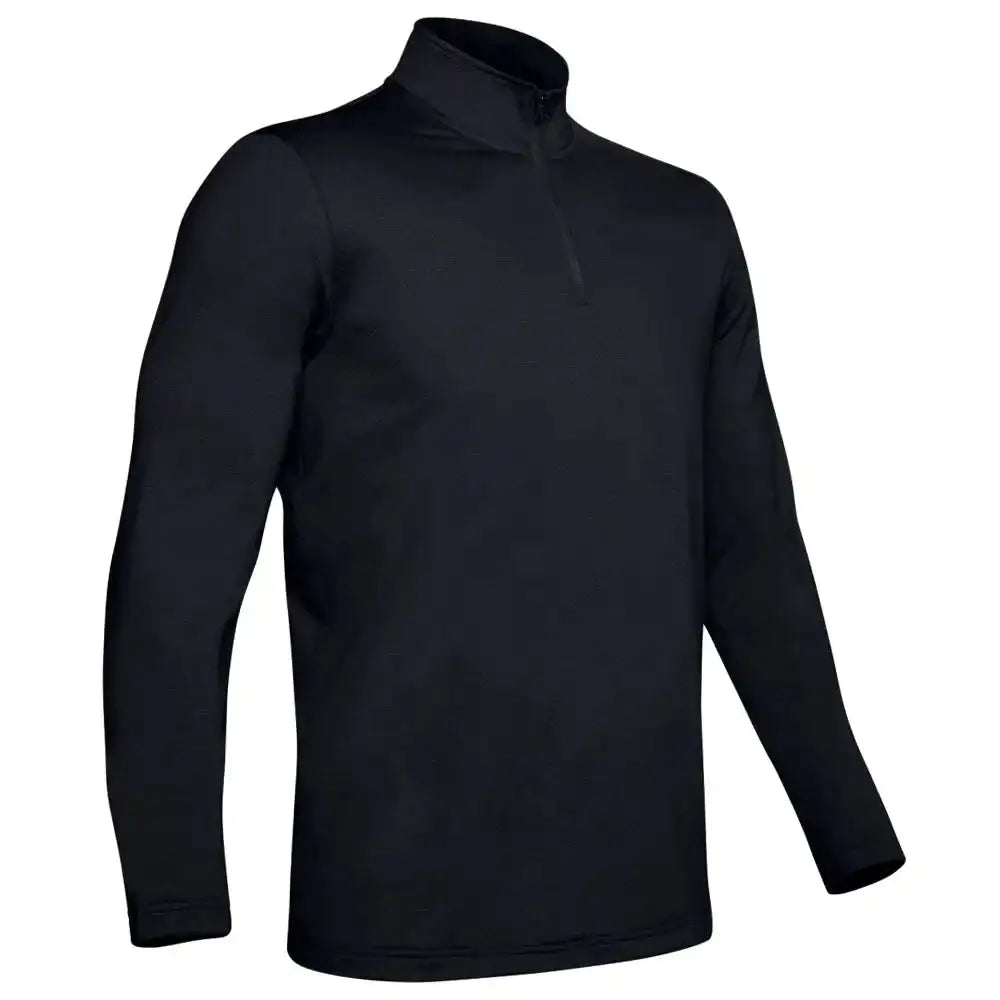 under-armour-tactical-shirt-lw-1-4-zip-schwarz-ansicht-3