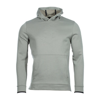 Sudadera con capucha y forro polar Athlete Recovery, color verde gravedad