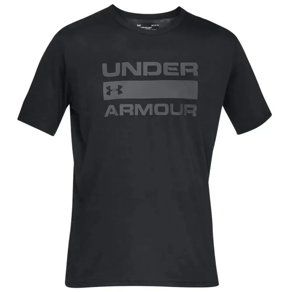 under-armour-shirt-team-issue-wordmark-ss-schwarz-ansicht-1