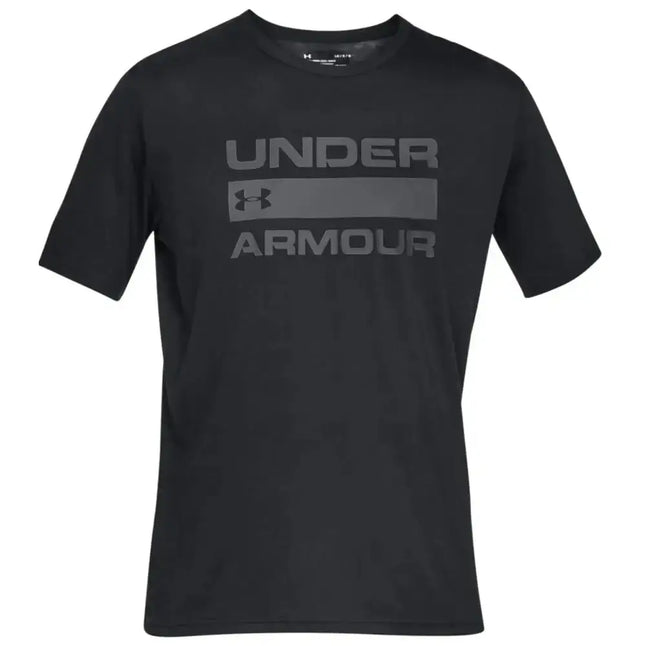 under-armour-shirt-team-issue-wordmark-ss-schwarz-ansicht-1