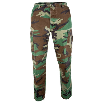 US BDU pantaloni da campo usati