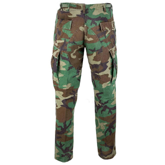 US BDU pantaloni da campo usati