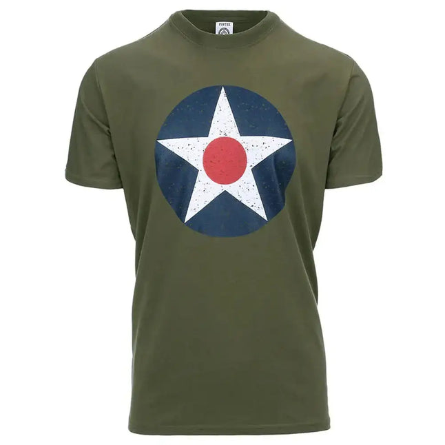 fostex-t-shirt-us-army-ansicht-3