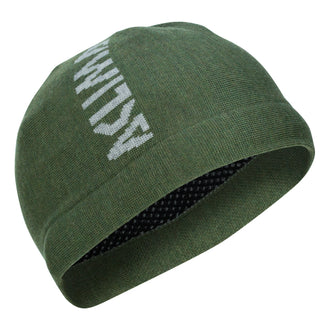 Berretto con fiocco in Warmwool da notte