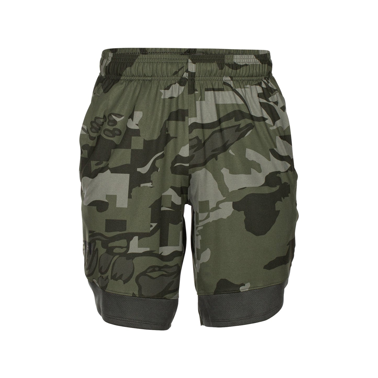 Shorts Train Stretch Camo baroque green