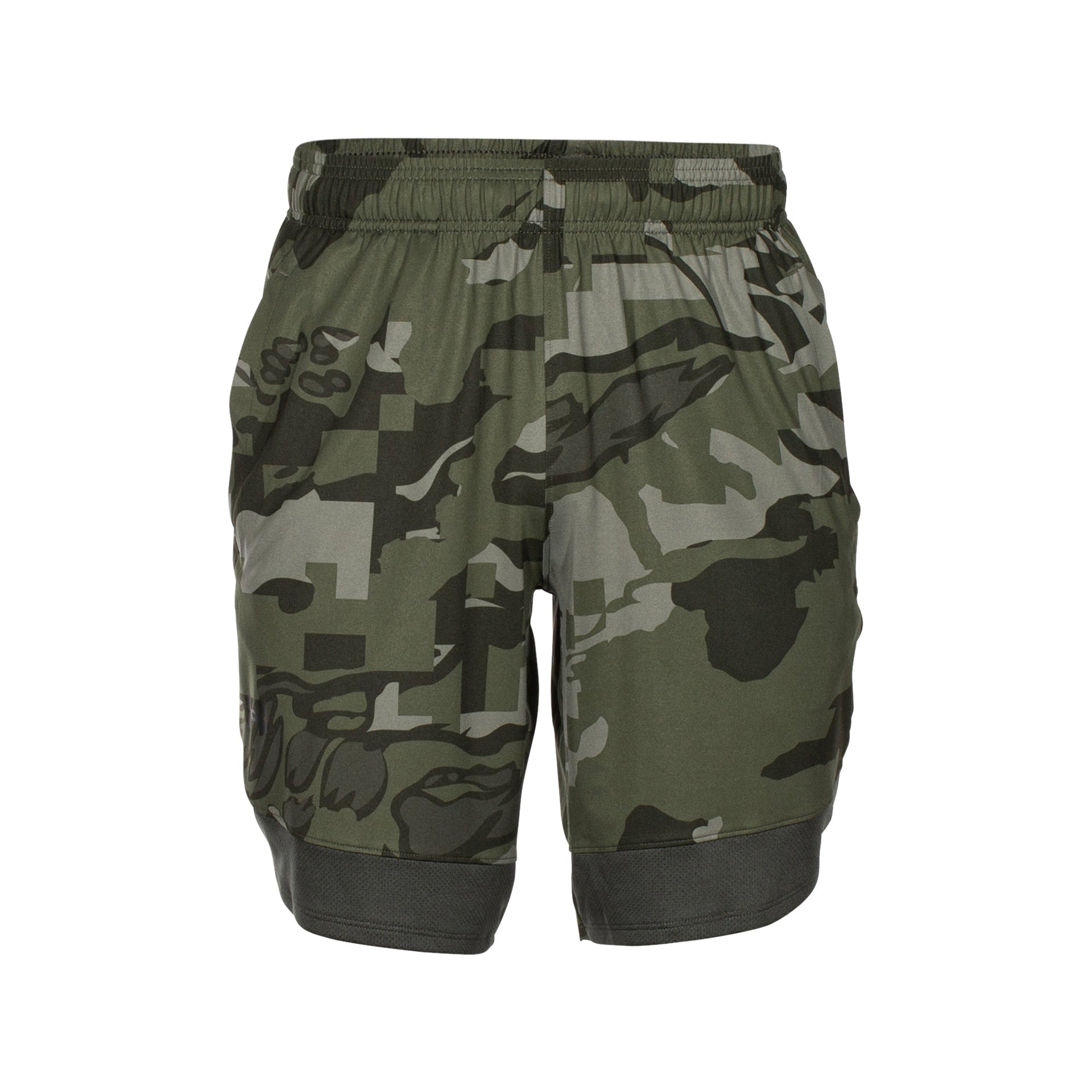 Shorts Train Stretch Camo baroque green