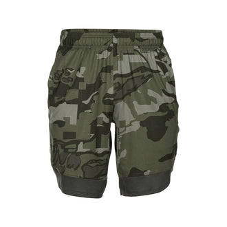 Shorts Train Stretch Camo baroque green