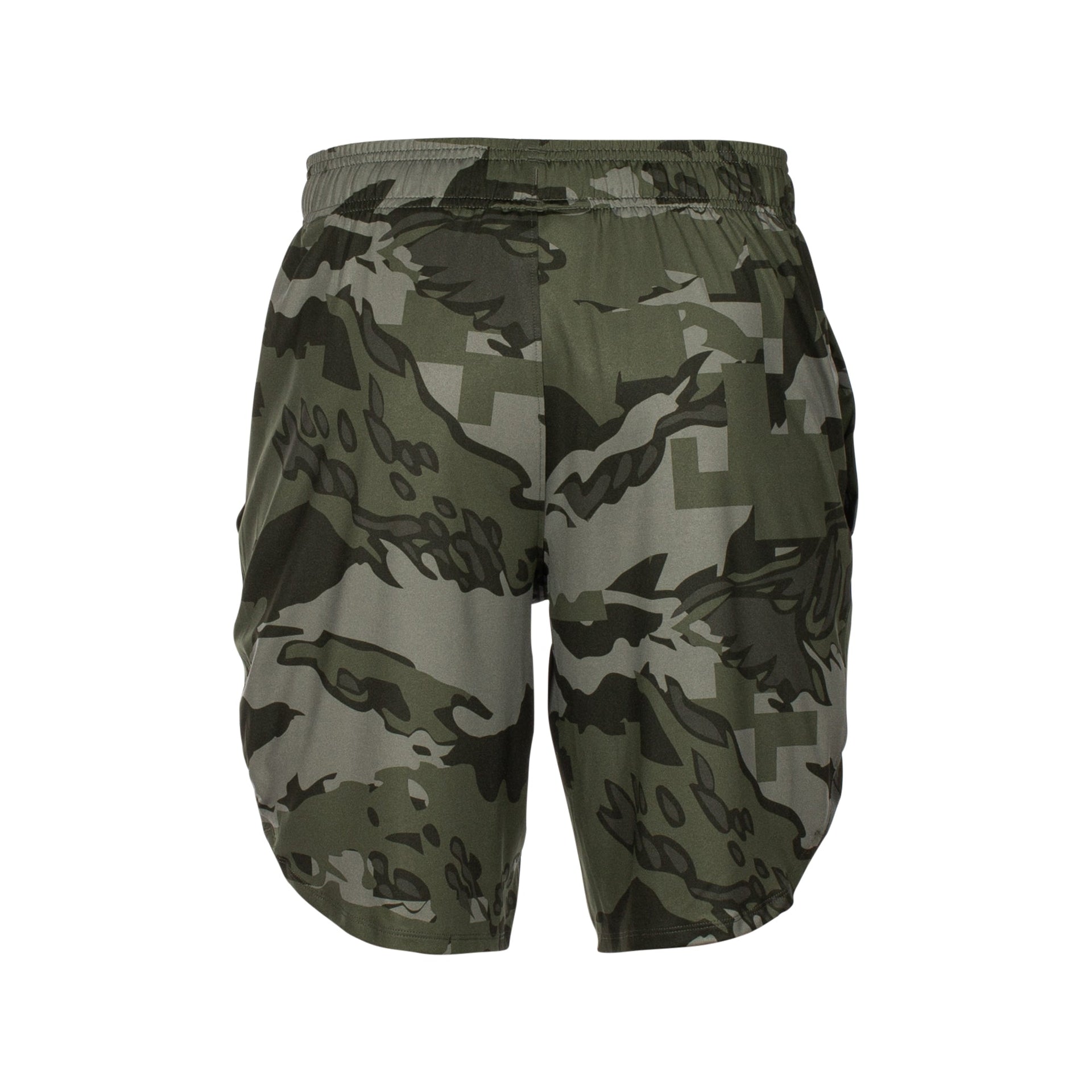 Shorts Train Stretch Camo baroque green