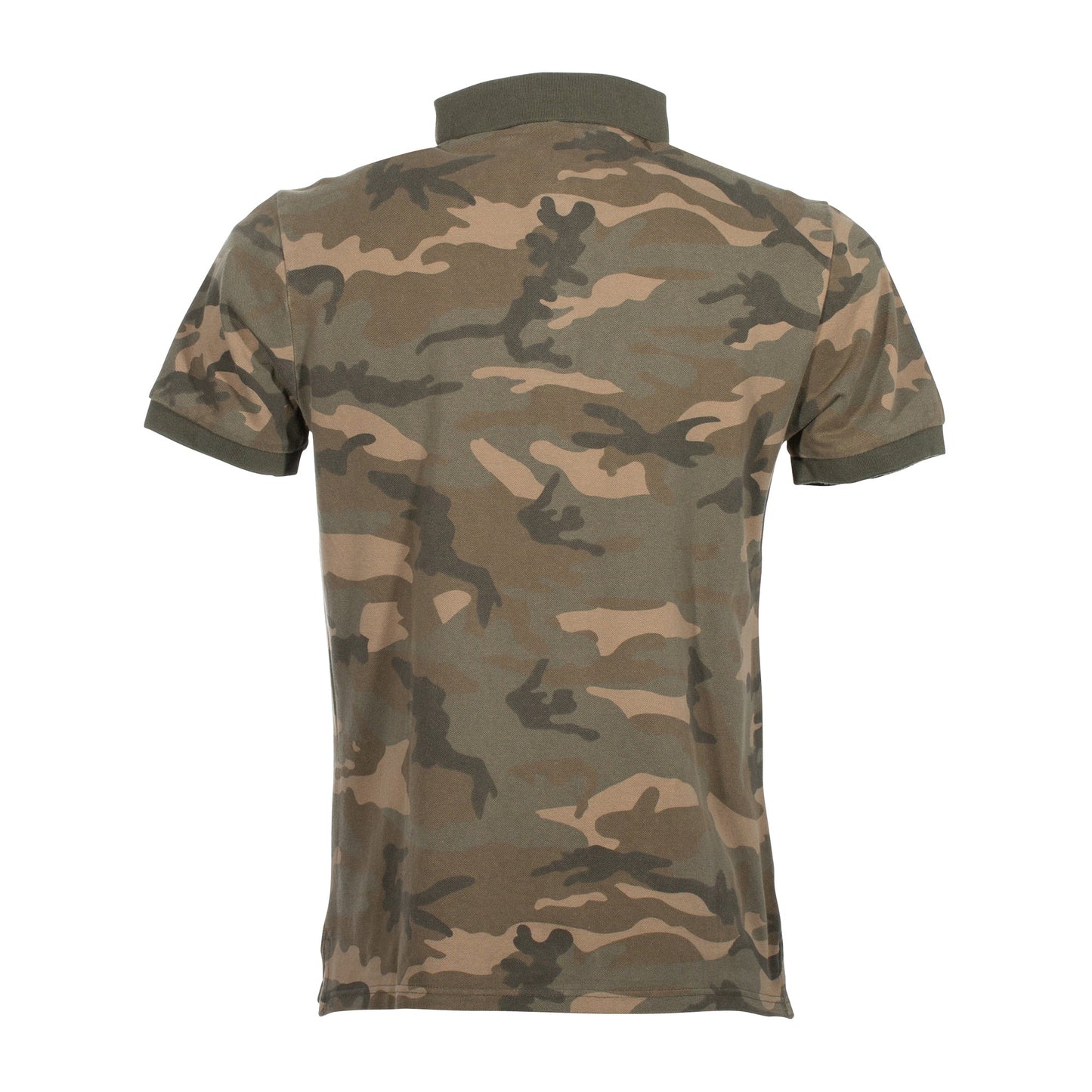 Polo Prewash Co Pikee bosque