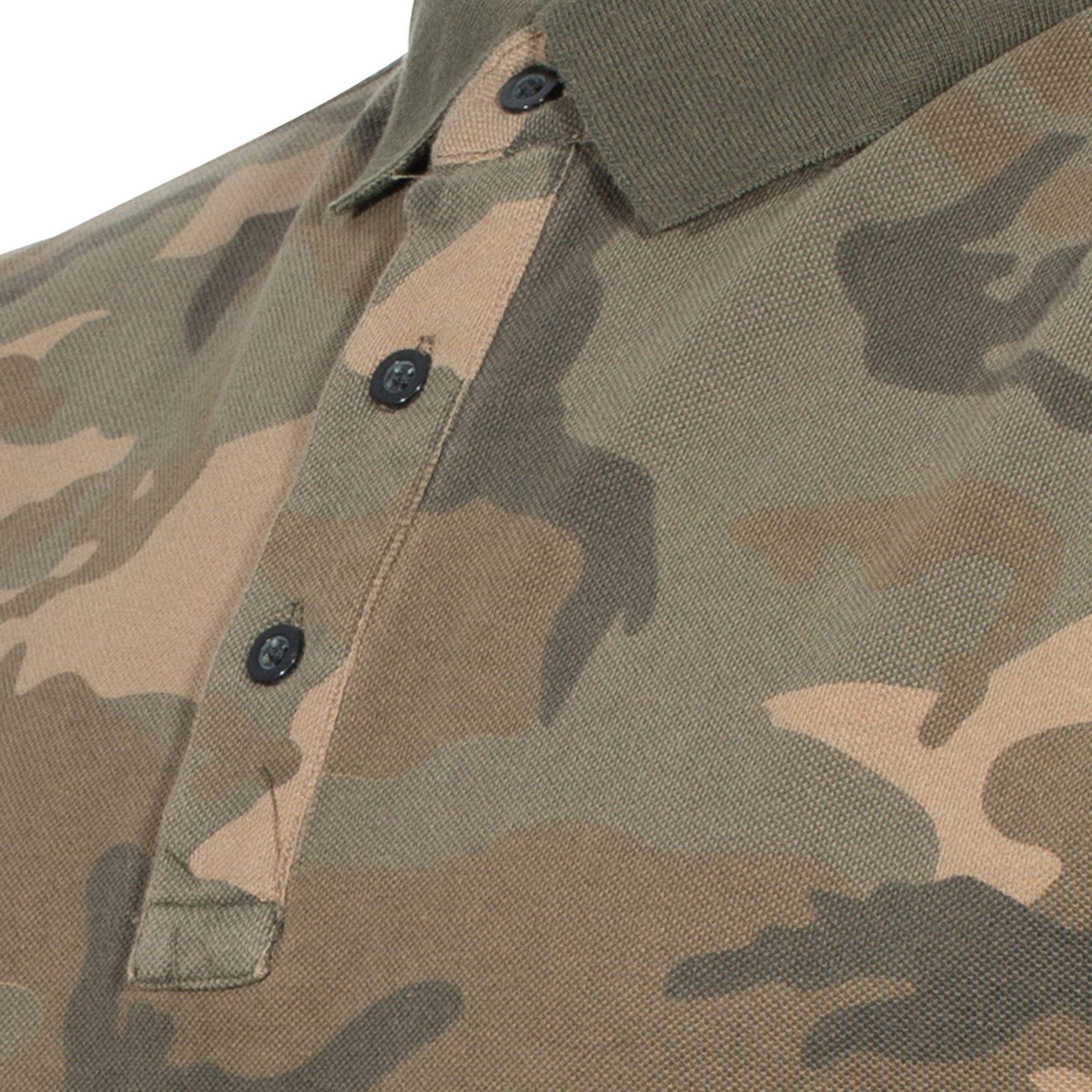 Polo Prewash Co Pikee bosque