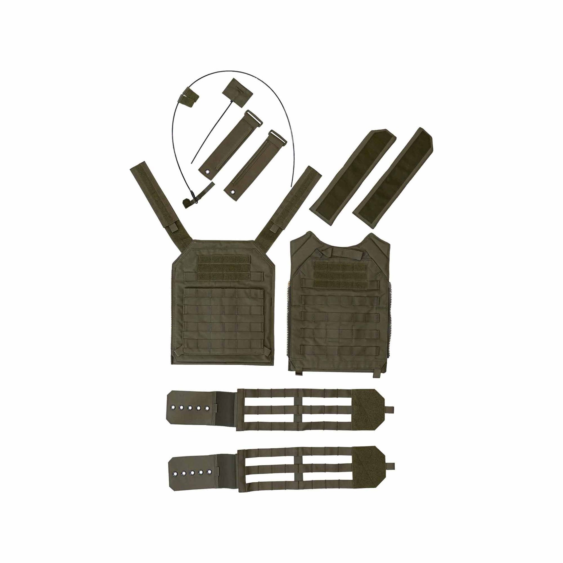 Plate Carrier Detachable Set LT025/V-A2 stone gray