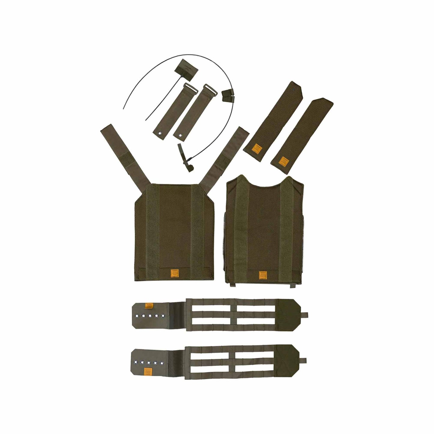 Plate Carrier Detachable Set LT025/V-A2 stone gray