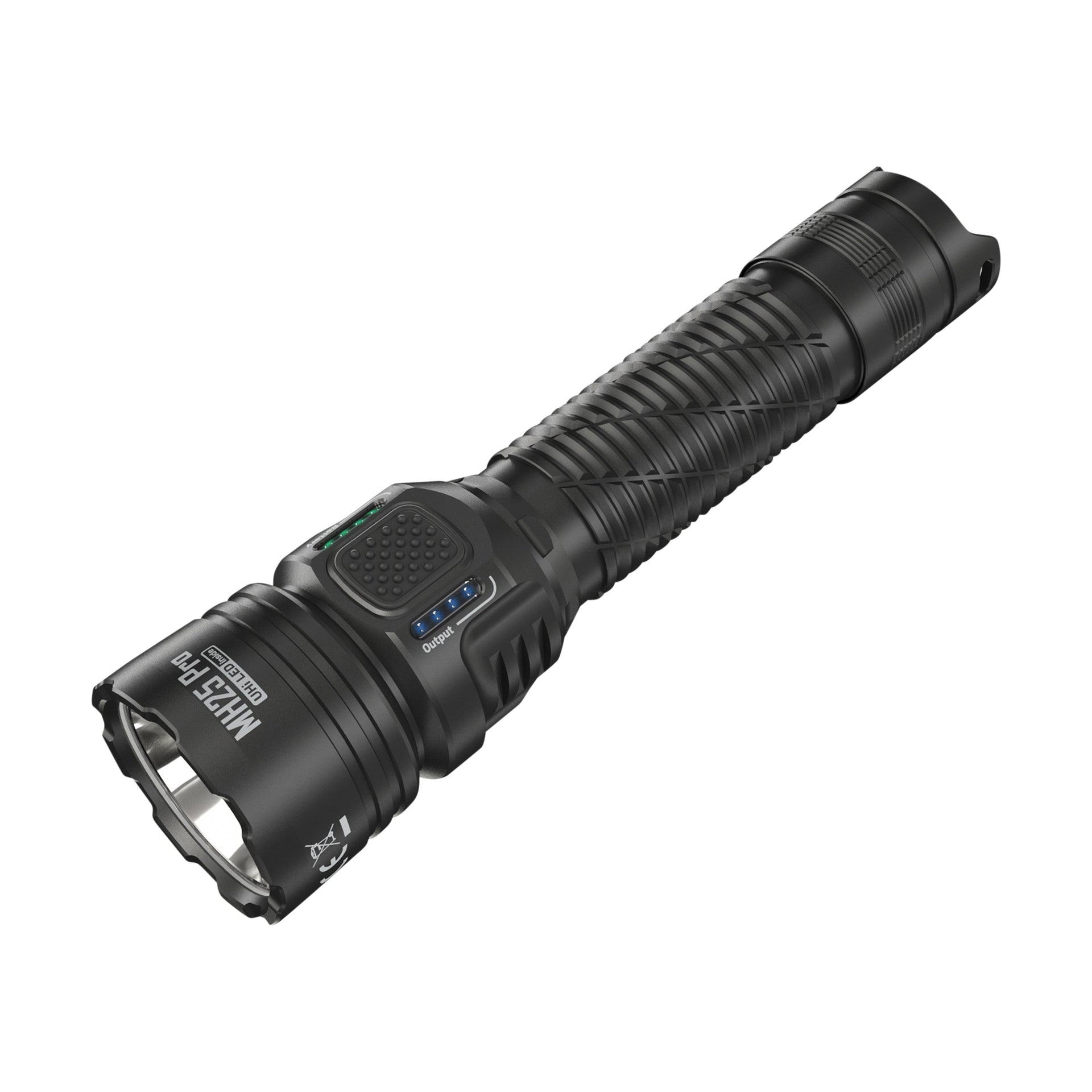 Flashlight MH25 Pro 3300 Lumens UHi 40 LED