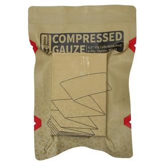 Compressed Gauze