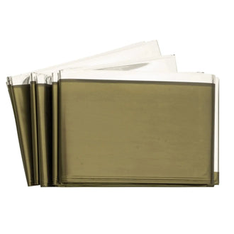 Emergency blanket olive/silver
