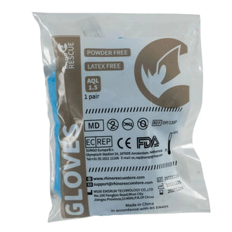 Disposable gloves, 1 pair