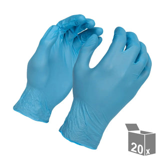 Disposable gloves, 20 pairs