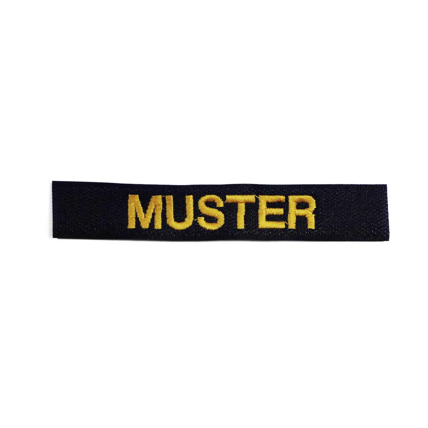 Name tapes 5-pack Navy