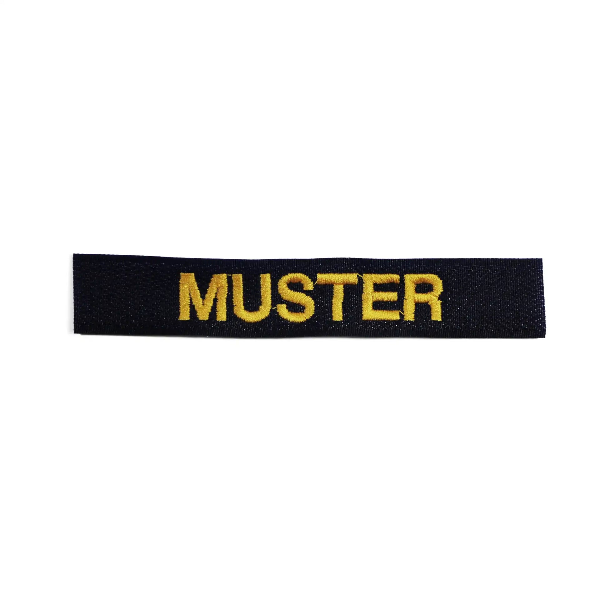 Name tapes 5-pack Navy