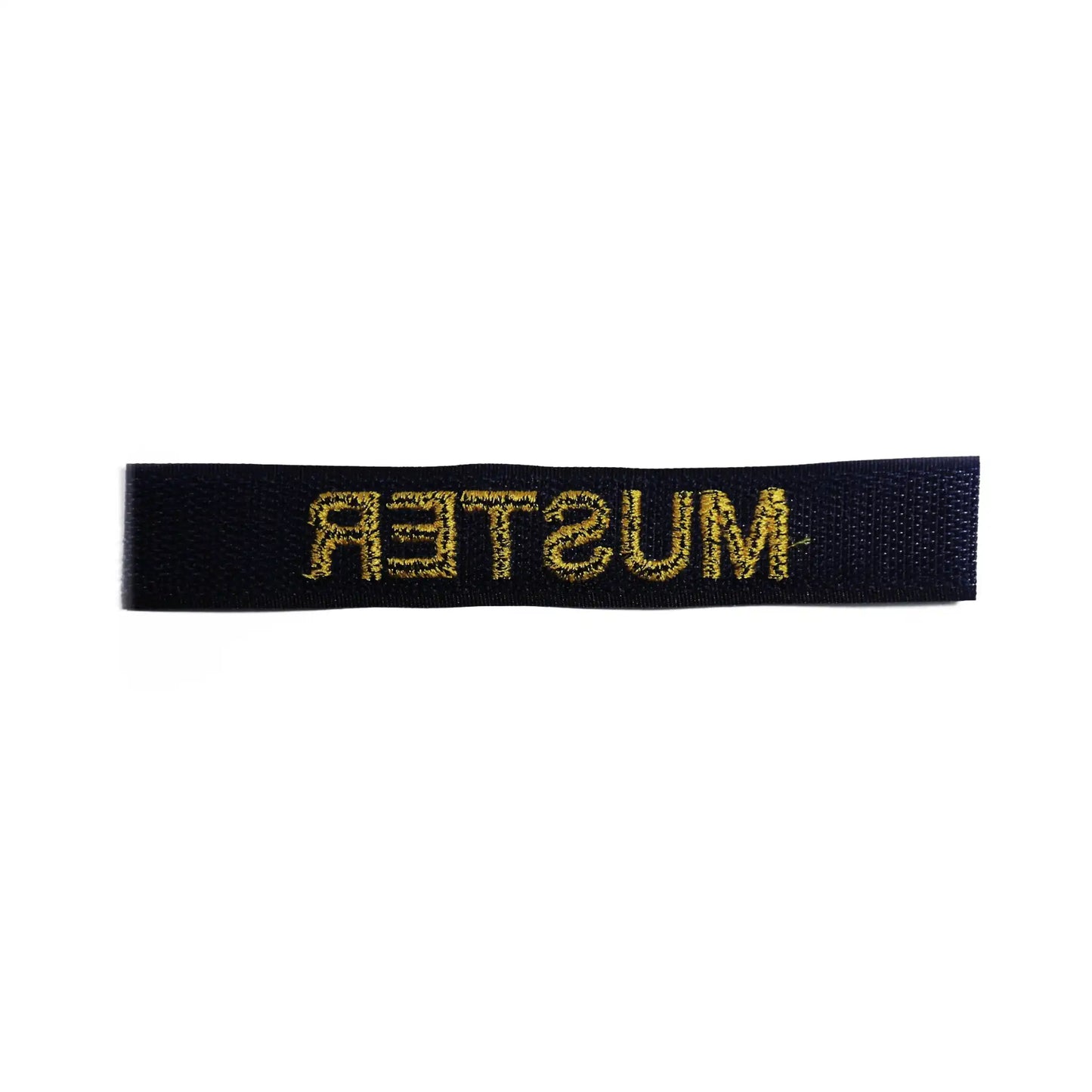 Name tapes 5-pack Navy