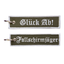 Keyring Fallschirmjäger Glück ab
