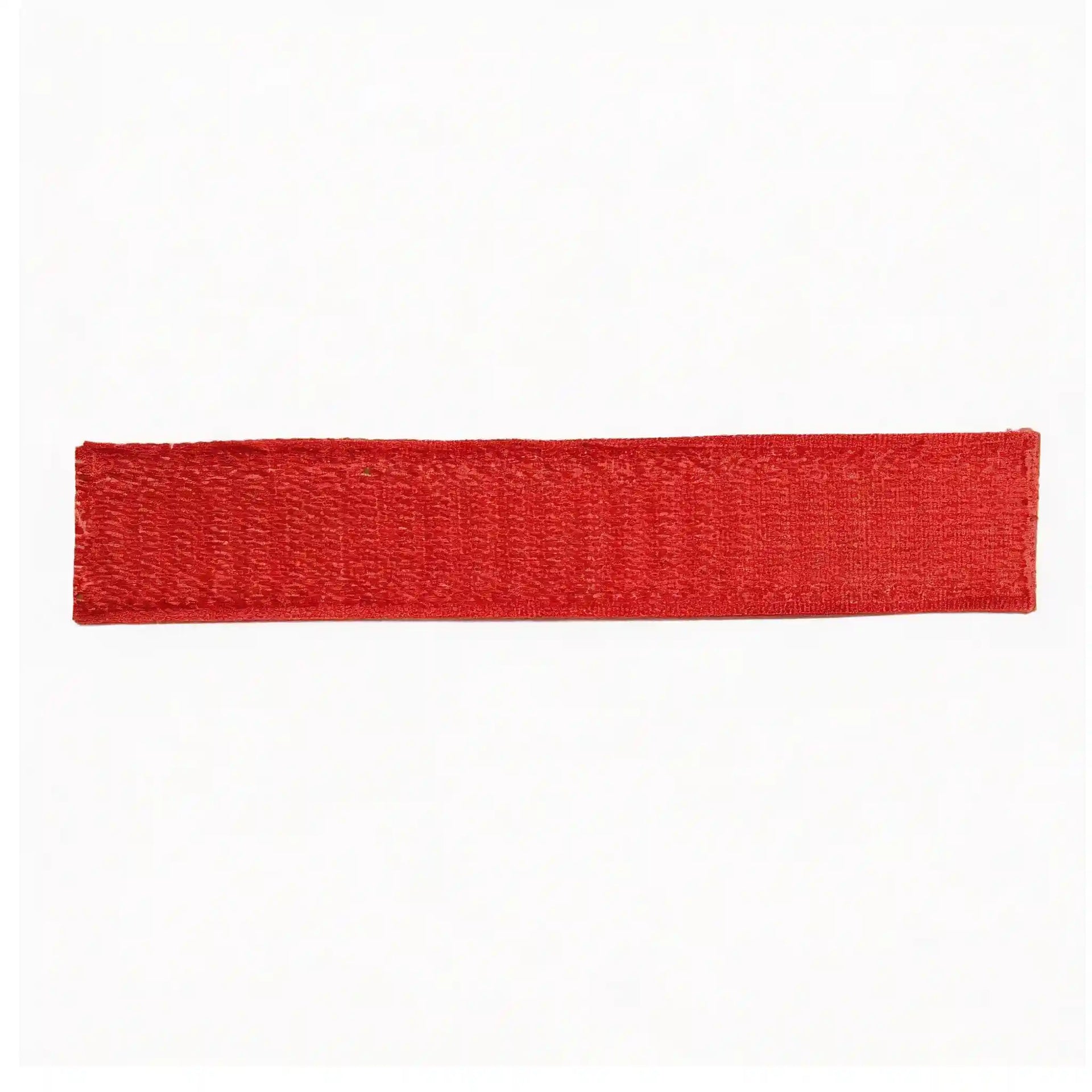 Name tapes set of 5 red