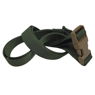 Dutch packing strap 125 cm olive, like new