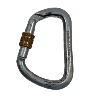 Carabiner used