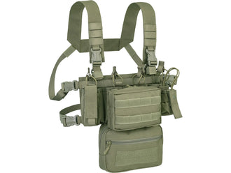 Chest Rig Combo Mini 900D Poly Molle