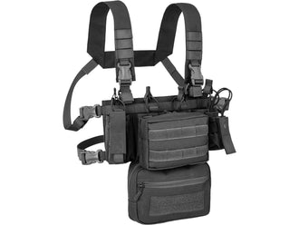 Chest Rig Combo Mini 900D Poly Molle