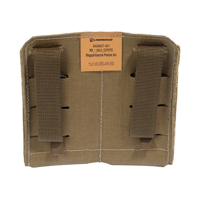 Tasca porta caricatori Pistol Magazine Pouch Double MX023-2