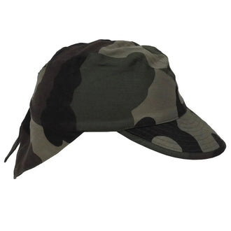 French field cap OM camo used