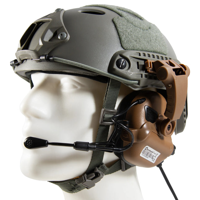 Protector auditivo activo M32X PLUS Set