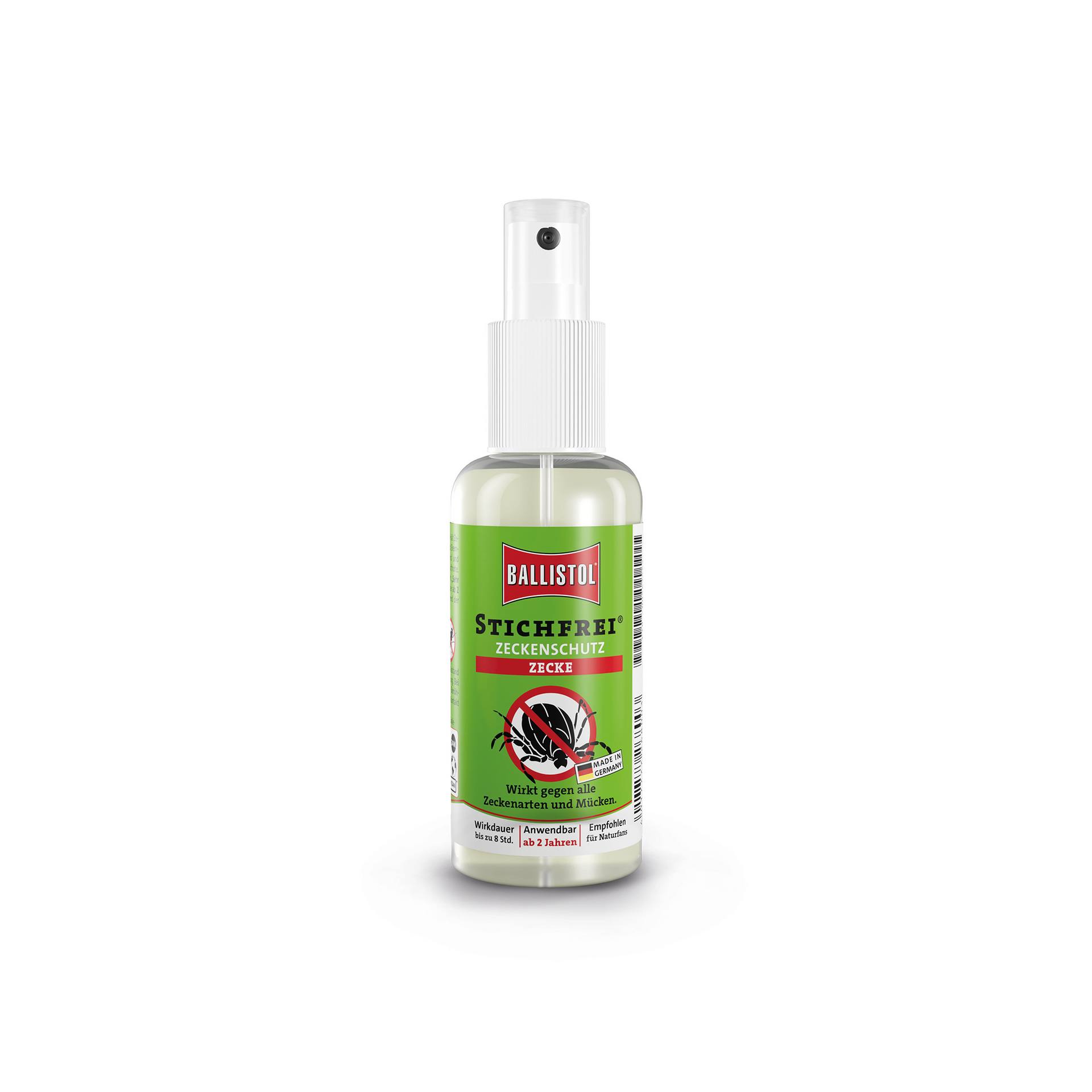 Insect repellent Stichfrei Tick Pump Spray 100 ml