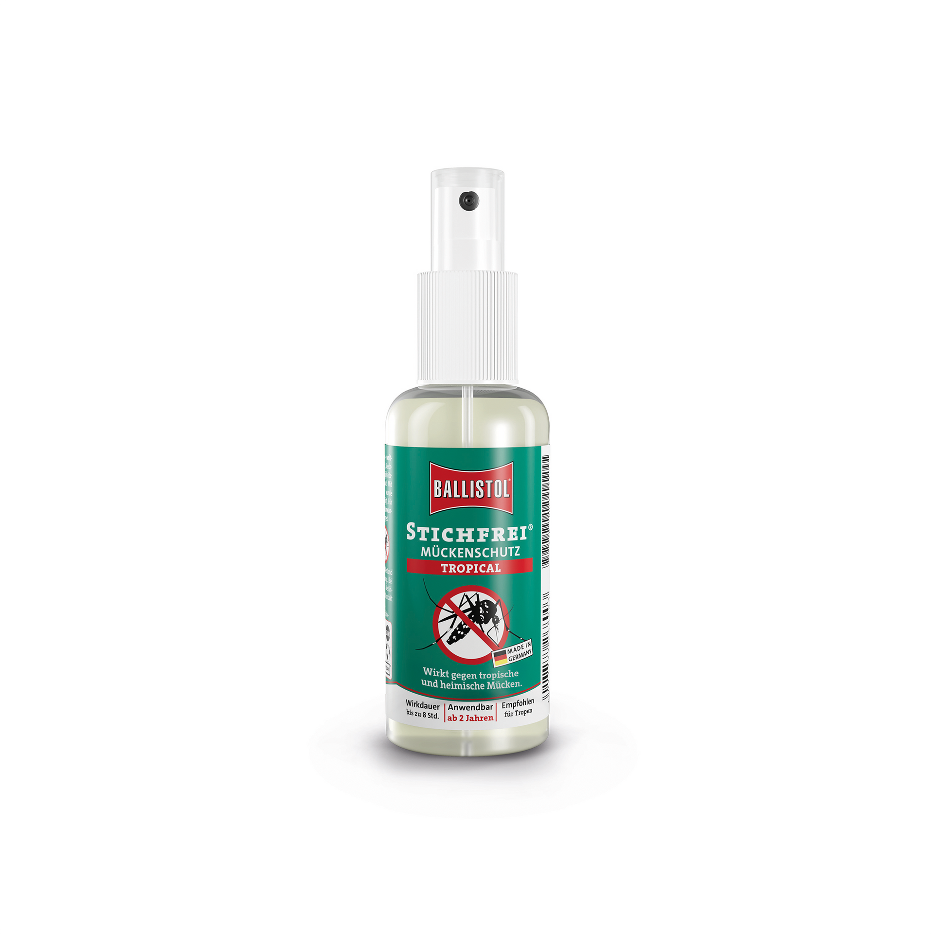 Insect repellent Stichfrei Tropical pump spray 100 ml