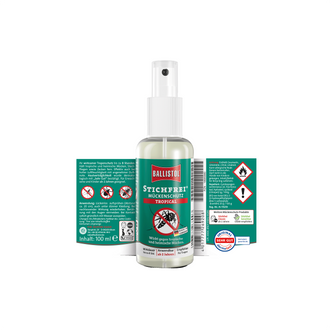 Insect repellent Stichfrei Tropical pump spray 100 ml