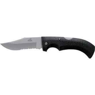 Gator Clip Point Pocket Knife