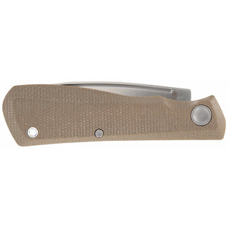 Couteau de poche Mansfield Micarta avec clip