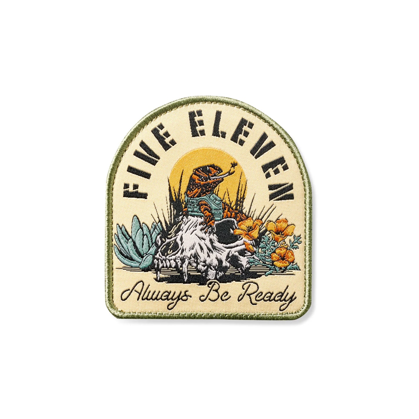 3D Patch Natural Habitat